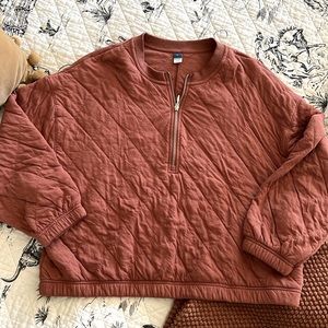Old Navy crew neck quilted sweatshirt XXL